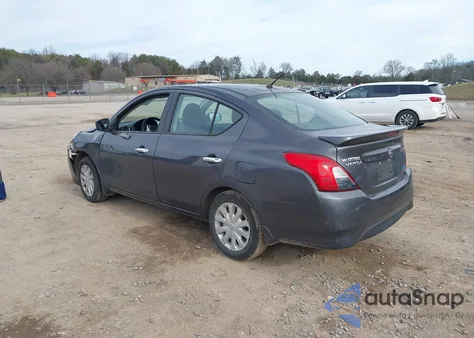 2015 Nissan Versa 1.6 Sv z USA, uszkodzony, nr VIN 3N1CN7AP0FL905792